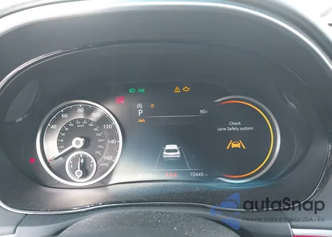 2024 Genesis Gv70 2.5T Awd из США, поврежденный, VIN 5NMMADTB5RH012337